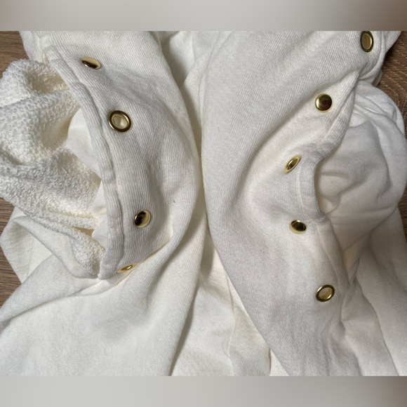 NEW LAUREN MOSHI CHANTRIA GOLD EYELETS JOGGER - Picture 11 of 11